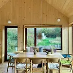 Hébergement de vacances Architect-designed With Sea View In Loshavn Farsund