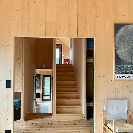 Architect-designed With Sea View In Loshavn * ファールスン