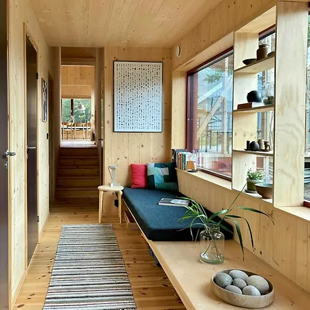 別荘 Architect-designed With Sea View In Loshavn *