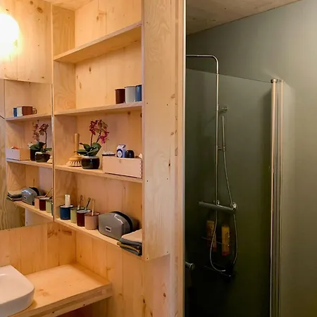Architect-designed With Sea View In Loshavn * ファールスン