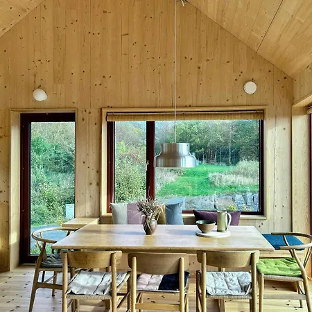 別荘 Architect-designed With Sea View In Loshavn ファールスン