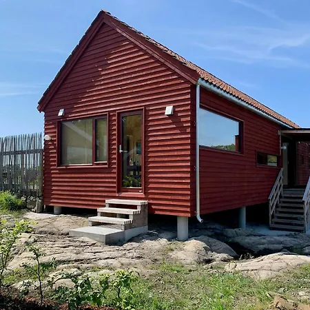 Feriehus Architect-designed With Sea View In Loshavn Farsund
