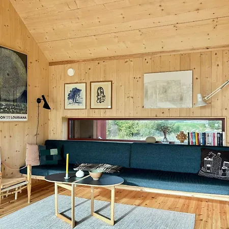 Architect-designed With Sea View In Loshavn Casa de Férias *