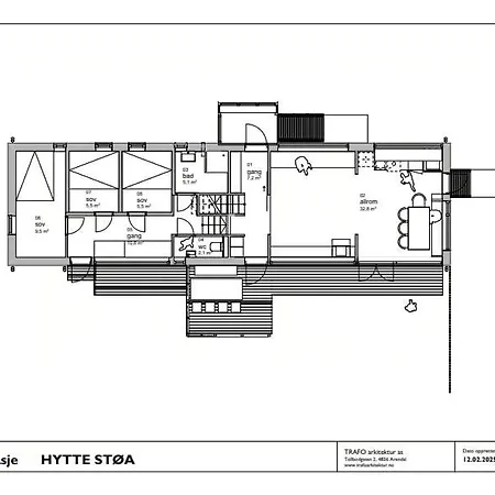 別荘 Architect-designed With Sea View In Loshavn *