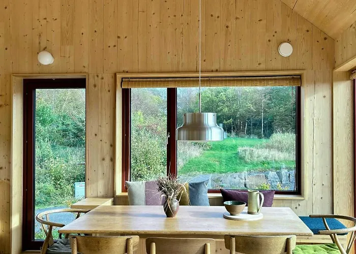 Feriehus Architect-designed With Sea View In Loshavn Farsund