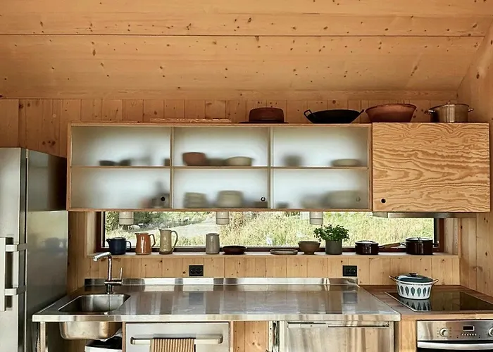 Architect-designed With Sea View In Loshavn Feriehus Farsund