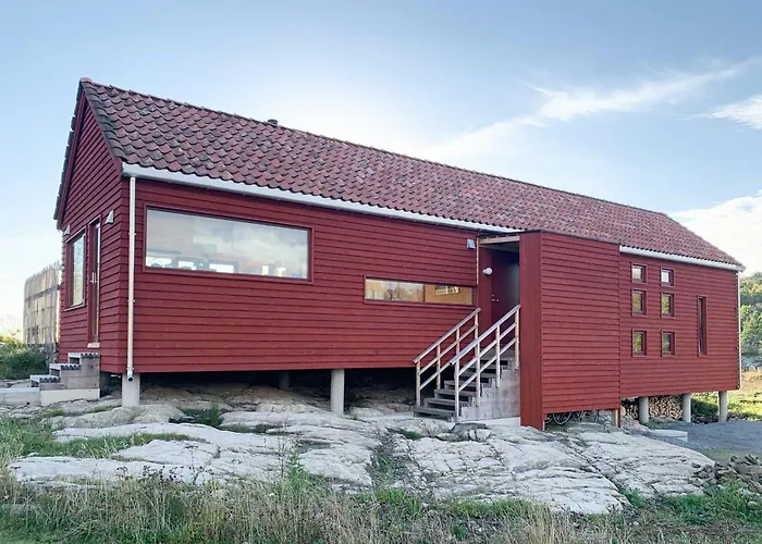 Architect-designed With Sea View In Loshavn Casa vacanze