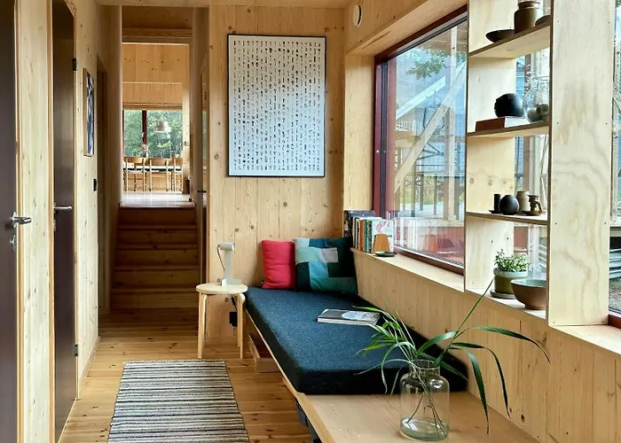Casa vacanze Architect-designed With Sea View In Loshavn *