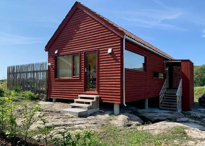 Casa vacanze Architect-designed With Sea View In Loshavn Farsund