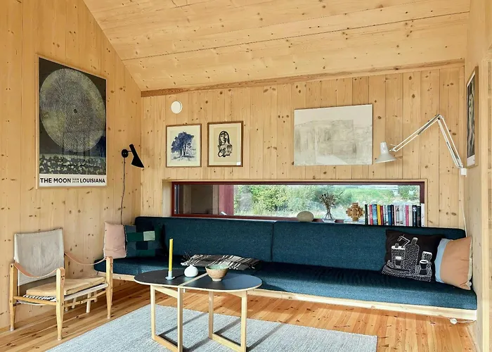 Architect-designed With Sea View In Loshavn Casa vacanze *
