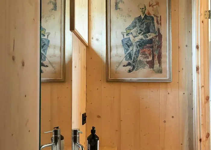 Casa vacanze Architect-designed With Sea View In Loshavn