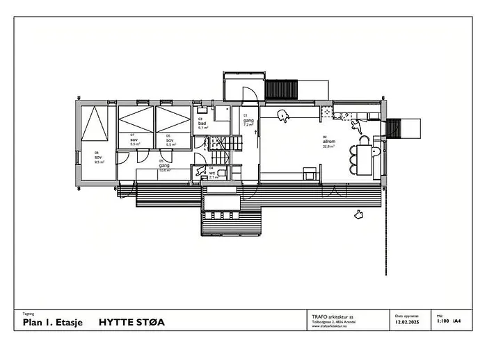Casa vacanze Architect-designed With Sea View In Loshavn *